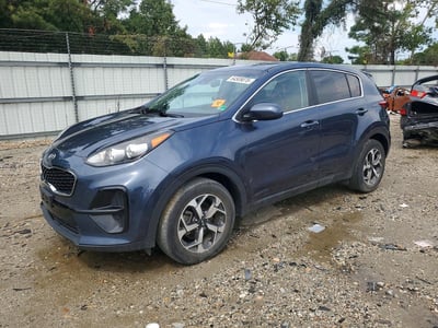 KNDPM3ACXN7****** 2022 Kia Sportage