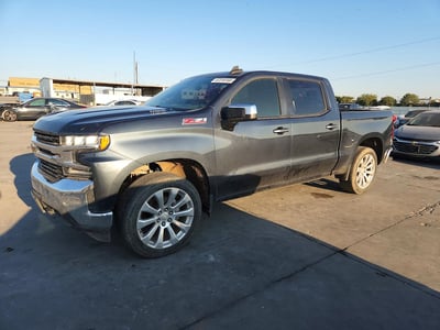 3GCUYDET2MG****** 2021 Chevrolet Silverado 1500