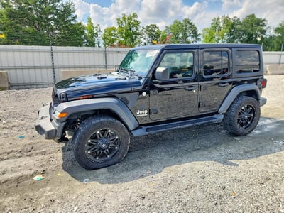 1C4HJXDG1LW****** 2020 Jeep Wrangler