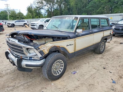 1J4GS5876LP****** 1990 Jeep Grand Wagoneer
