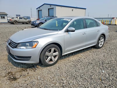 2013 Volkswagen Passat
