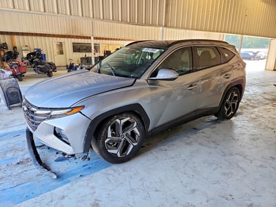 5NMJE3AE9NH****** 2022 Hyundai Tucson