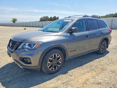 2019 Nissan Pathfinder