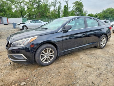 5NPE24AF9HH****** 2017 Hyundai Sonata