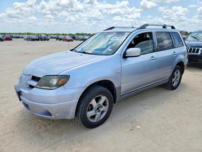 JA4LZ41F24U****** 2004 Mitsubishi Outlander
