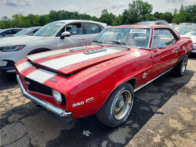 124379N6***** 1969 Chevrolet Camaro