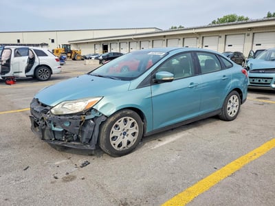 1FAHP3F25CL****** 2012 Ford Focus
