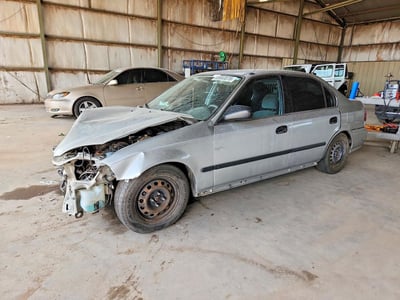 1HGEJ6600TL****** 1996 Honda Civic