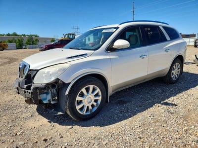 5GAKVDEDXCJ****** 2012 Buick Enclave
