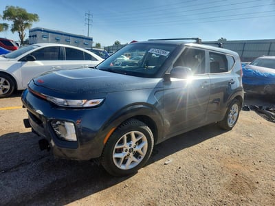 KNDJ23AU4N7****** 2022 Kia Soul