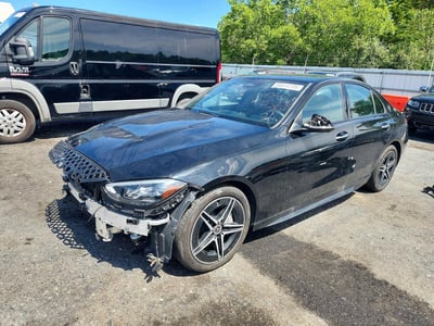 W1KAF4HBXRR****** 2024 Mercedes-Benz C-Class
