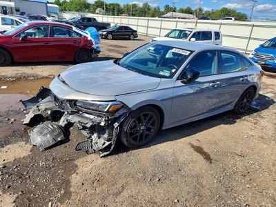 2HGFE2F50SH****** 2025 Honda Civic