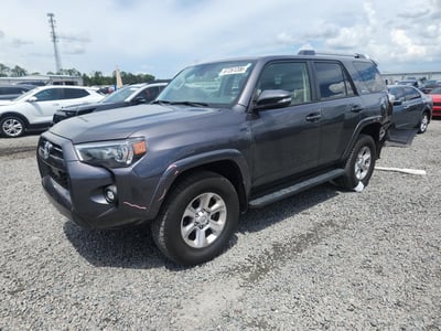 JTENU5JR8P6****** 2023 Toyota 4Runner