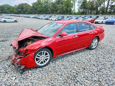 2G1WC5E33C1****** 2012 Chevrolet Impala