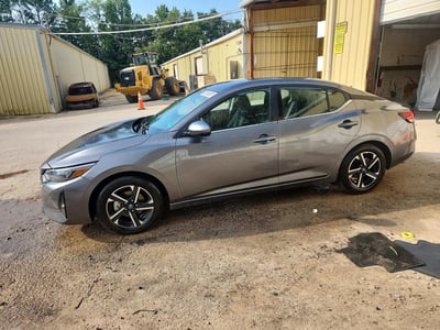 3N1AB8CV8SY****** 2025 Nissan Sentra