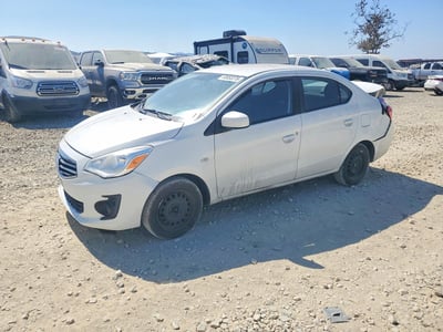 2017 Mitsubishi Mirage