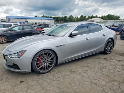 ZAM57RTA5F1****** 2015 Maserati Ghibli
