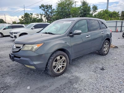 2008 Acura MDX