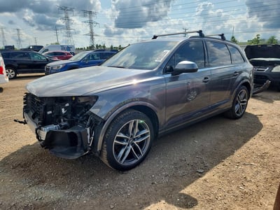 WA1VABF78JD****** 2018 Audi Q7