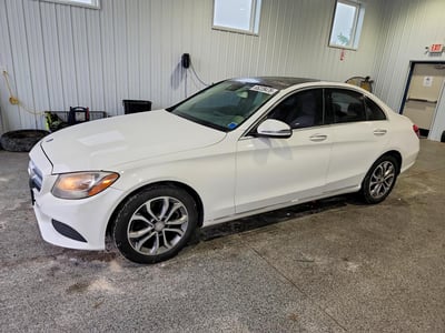 55SWF4KB1GU****** 2016 Mercedes-Benz C-Class