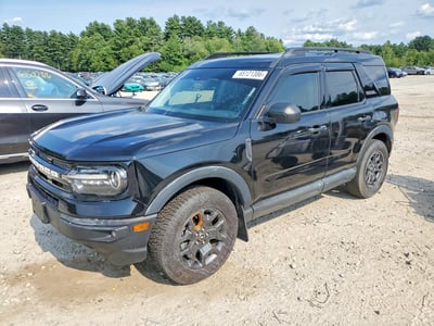 3FMCR9B69NR****** 2022 Ford Bronco Sport