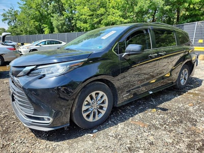 5TDJRKEC7MS****** 2021 Toyota Sienna Hybrid