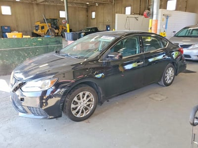 3N1AB7AP9JY****** 2018 Nissan Sentra