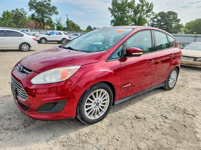 1FADP5AUXDL****** 2013 Ford C-Max Hybrid