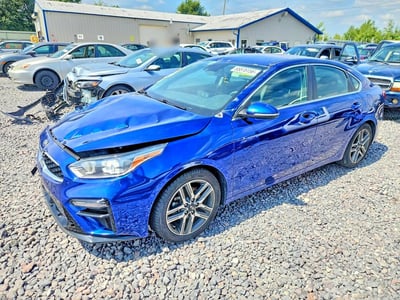 3KPF54AD6LE****** 2020 Kia Forte