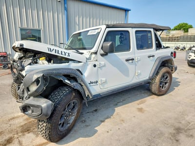 1C4HJXDG5MW****** 2021 Jeep Wrangler
