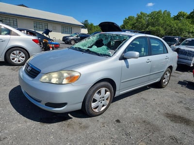 2T1BR32E28C****** 2008 Toyota Corolla