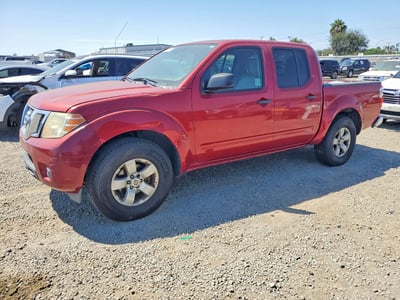2012 Nissan Frontier