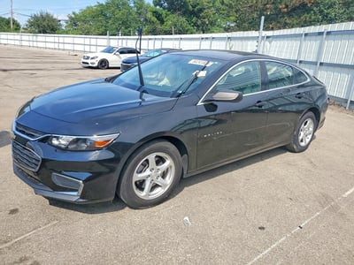 1G1ZC5ST2JF****** 2018 Chevrolet Malibu