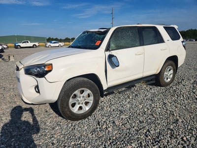 JTEBU5JR4J5****** 2018 Toyota 4Runner