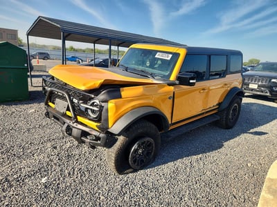 1FMEE5DP3ML****** 2021 Ford Bronco