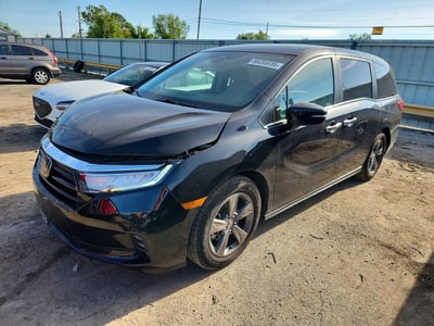 5FNRL6H50MB****** 2021 Honda Odyssey