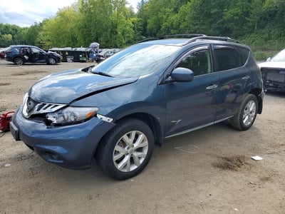JN8AZ1MW2EW****** 2014 Nissan Murano