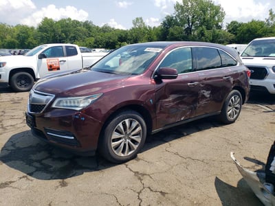 2015 Acura MDX