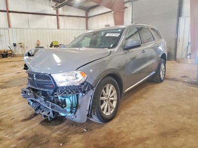1C4RDJAG4LC****** 2020 Dodge Durango