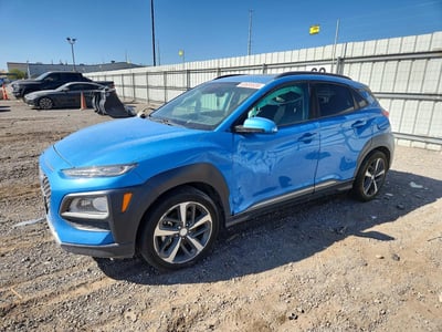 KM8K53A59JU****** 2018 Hyundai Kona