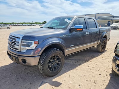 1FTFW1ET2DF****** 2013 Ford F-150
