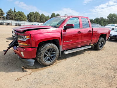 2018 Chevrolet Silverado 1500