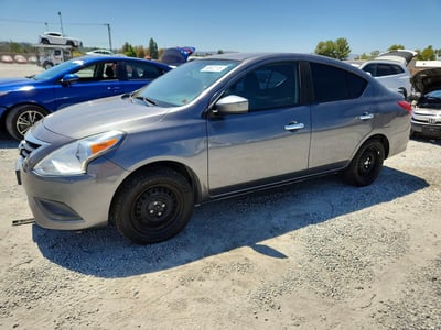 2017 Nissan Versa