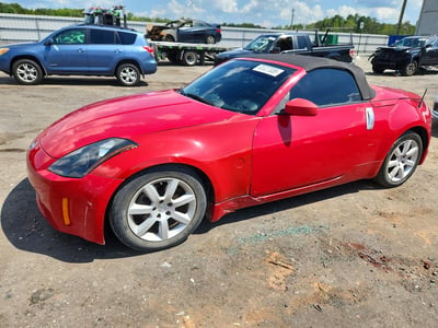 JN1AZ36A75M****** 2005 Nissan 350Z