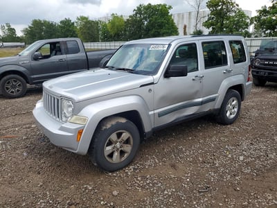 1J4PN2GK1AW****** 2010 Jeep Liberty