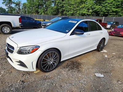 W1KWF8DB3LR****** 2020 Mercedes-Benz C-Class