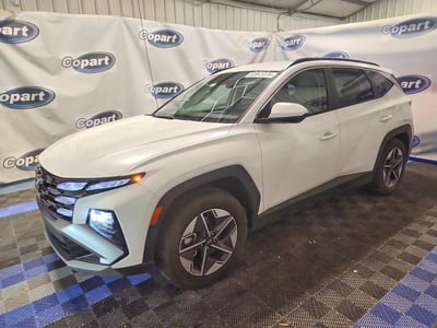 3KMJB3DE1SE****** 2025 Hyundai Tucson