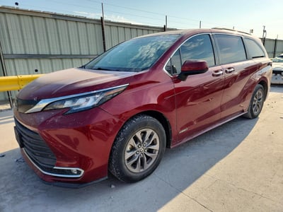 5TDYRKEC2MS****** 2021 Toyota Sienna