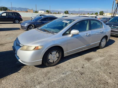 JHMFA36236S****** 2006 Honda Civic Hybrid