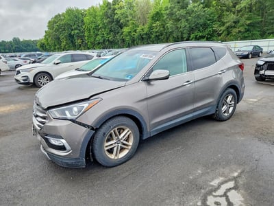 5NMZUDLBXJH****** 2018 Hyundai Santa Fe
